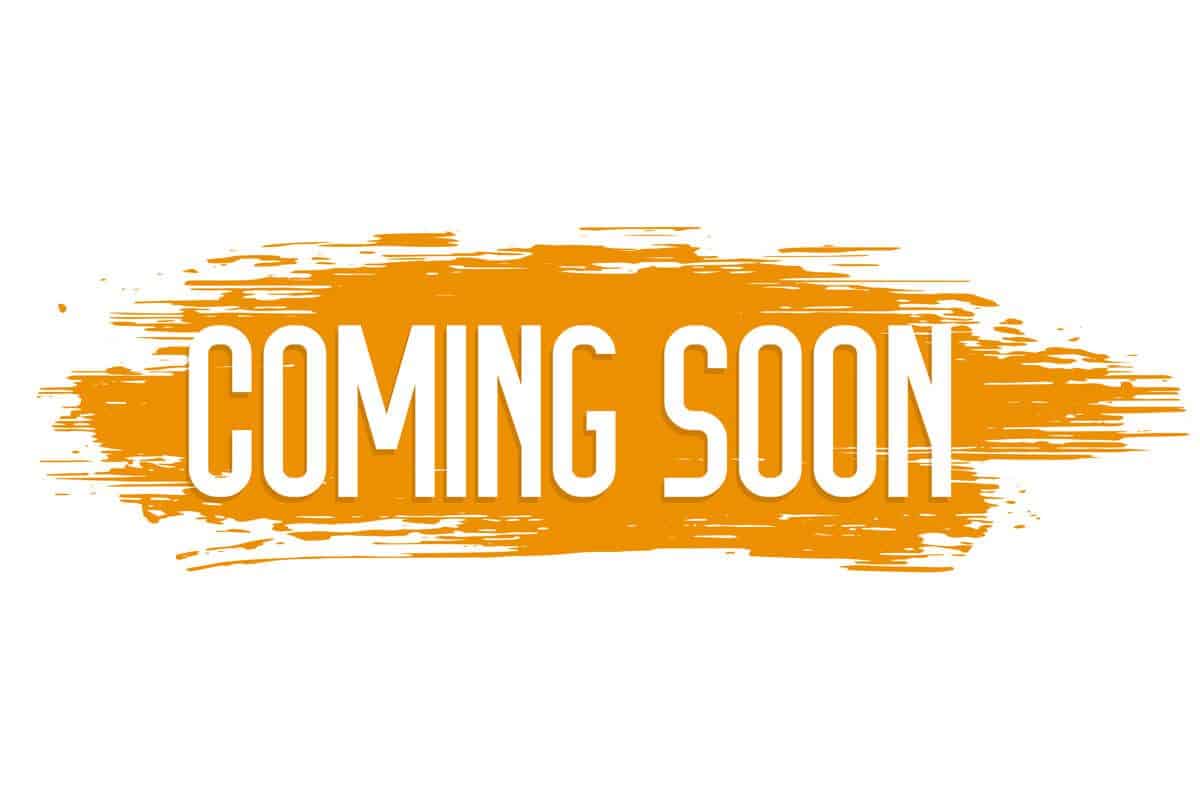 Coming Soon