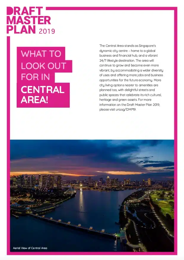 Tanjong Pagar URA Master Plan