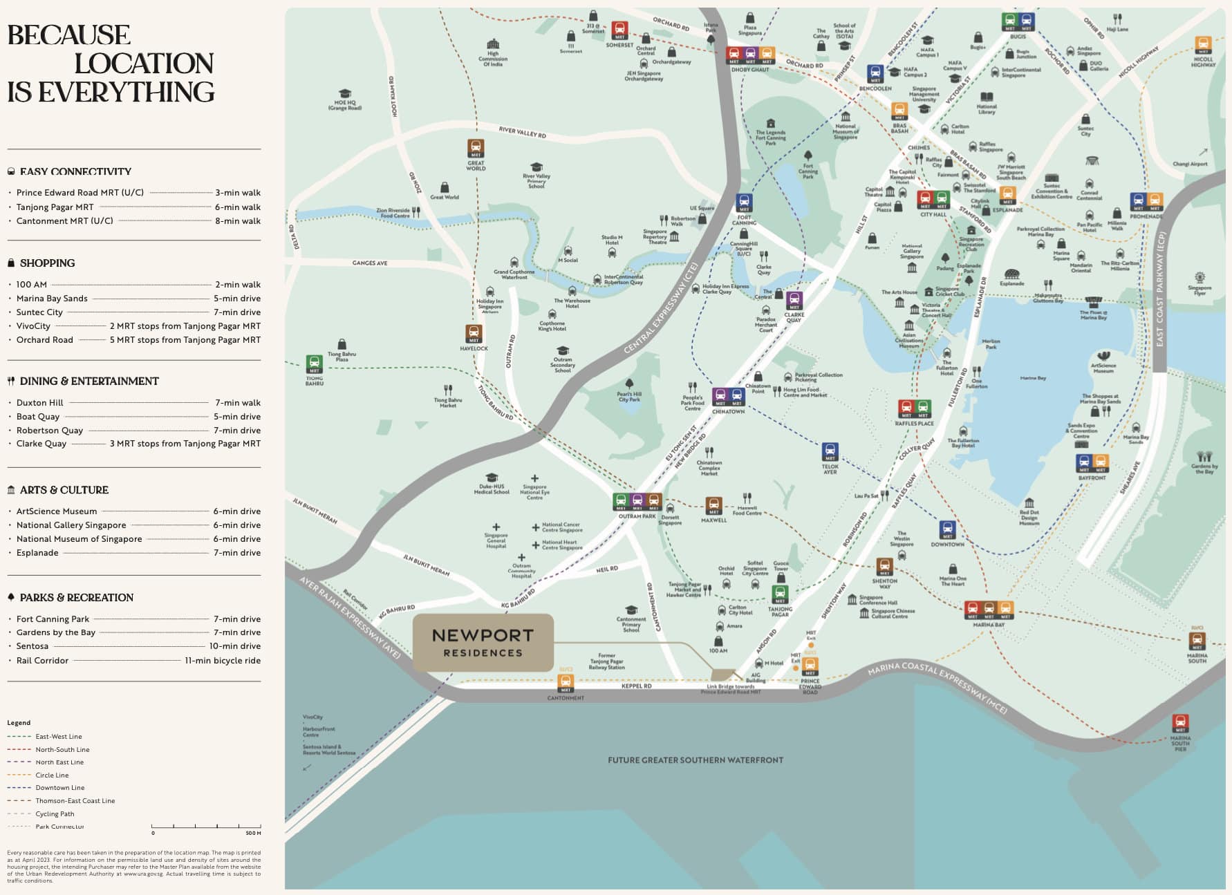 Newport-Residences-Location-Map-and-Features Newport-Residences-Location-Map
